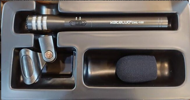 Katelou CML-100 Enstruman Mikrofonu