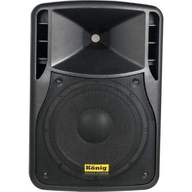 König K-1412A 12" 300W Usb/Sd Aktif Kabin