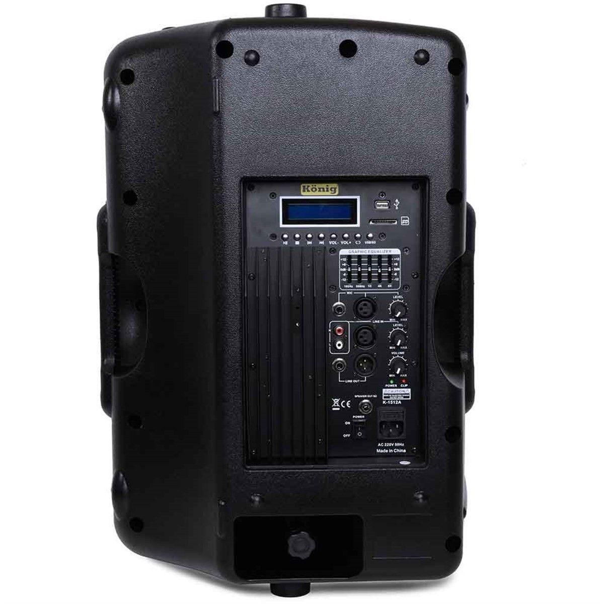 König K-1412A 12" 300W Usb/Sd Aktif Kabin