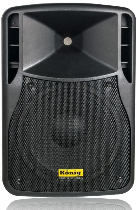 König K-1415 15" 800W 2 Way Pasif Kabinli Hoparlör