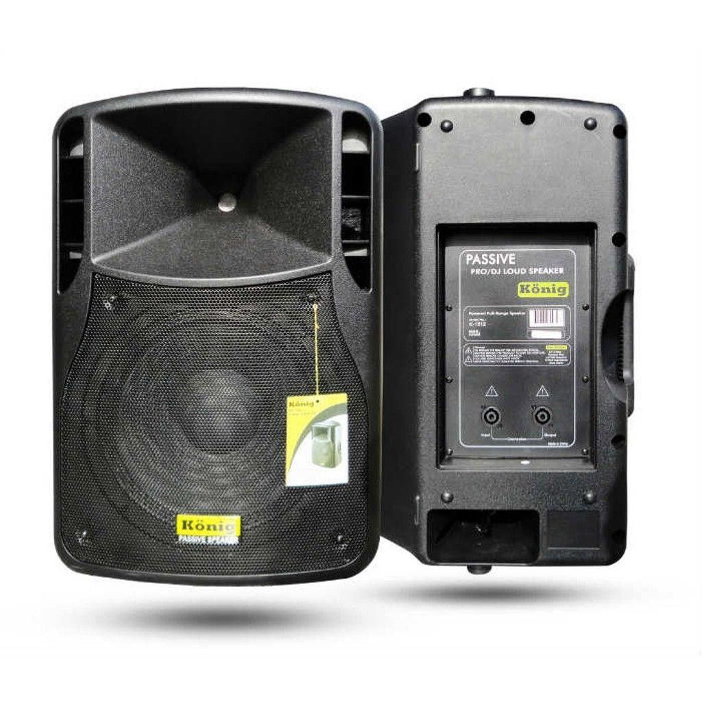 König K-1415 15" 800W 2 Way Pasif Kabinli Hoparlör