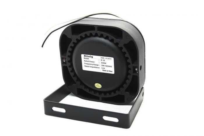 König K-16 100W Havalı Horn Hoparlör