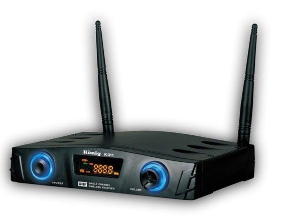 König K-311 UHF Tek Kanal El Mikrofonu