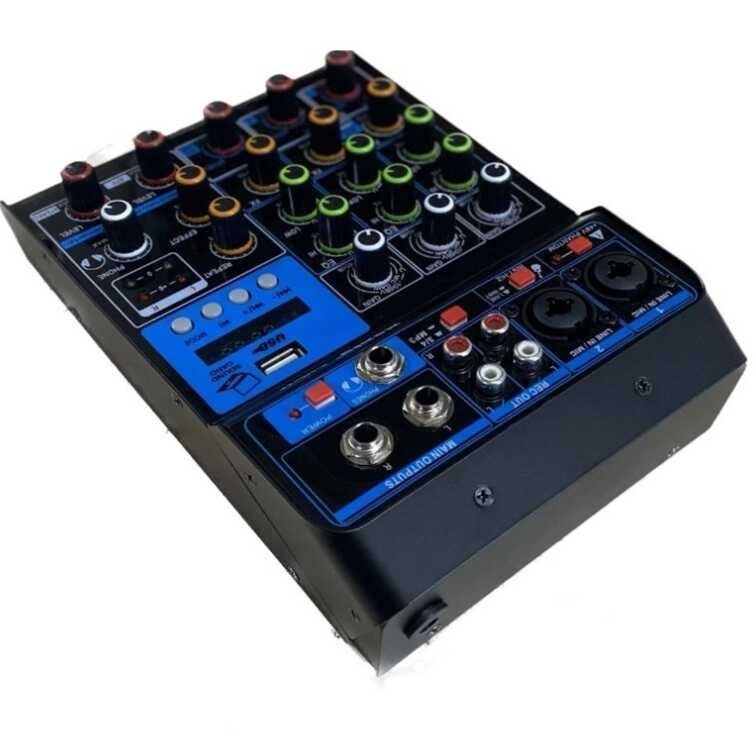 König K-400 USB 4 Kanal Dec Mikser