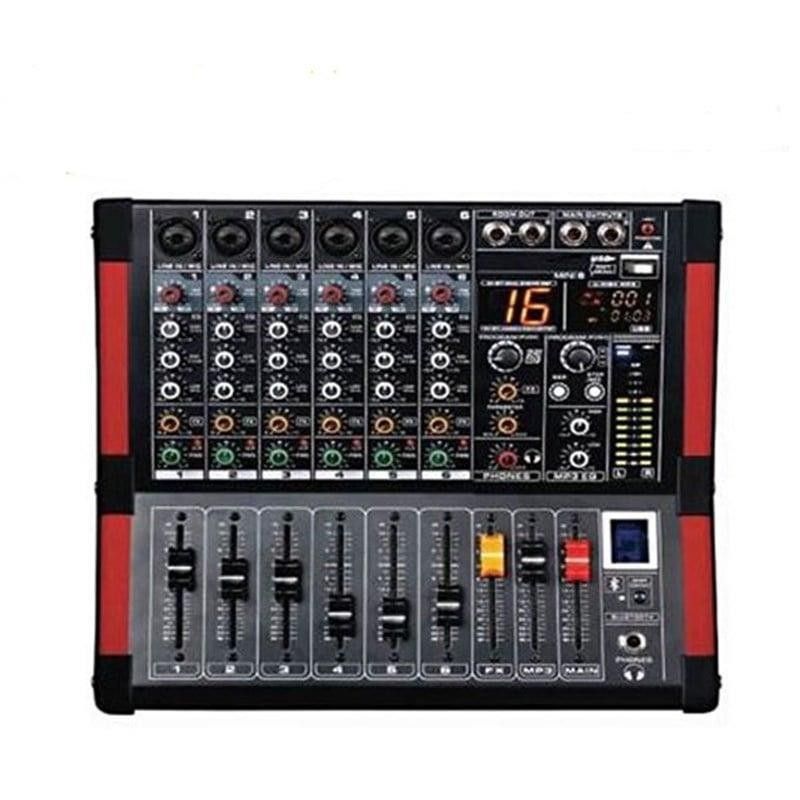 König K-810 FX 8 Kanal Profesyonel Deck Mikser