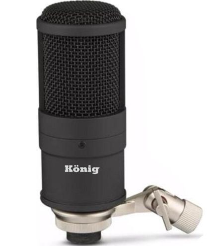 König K-CM800 Condenser Kayıt Mikrofonu (Siyah)