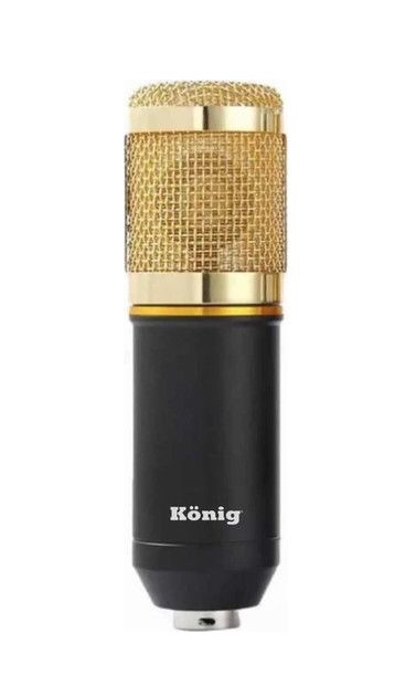 König K-CM900ST Condenser Mikr. Stüdyo Kayıt Seti