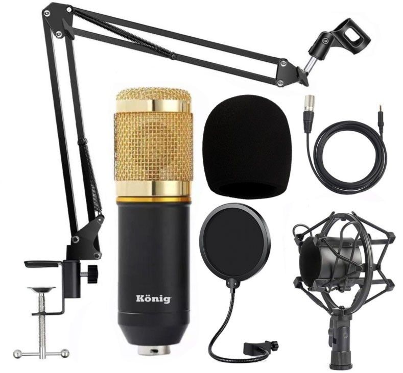 König K-CM900ST Condenser Mikr. Stüdyo Kayıt Seti