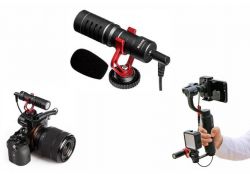 König K-CMR100 Youtuber Shotgun Kayıt Mikrofonu