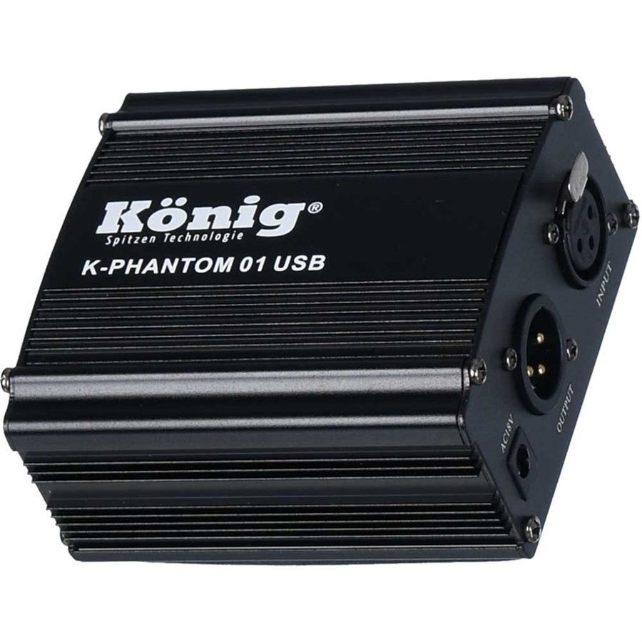 König K-Phantom 01 Usb 48V Phantom Power
