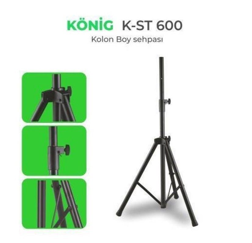 König K-ST 600 Kolon Sehpası