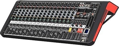 König KG-16FX 16 Kanal Ultra Slim Mixer