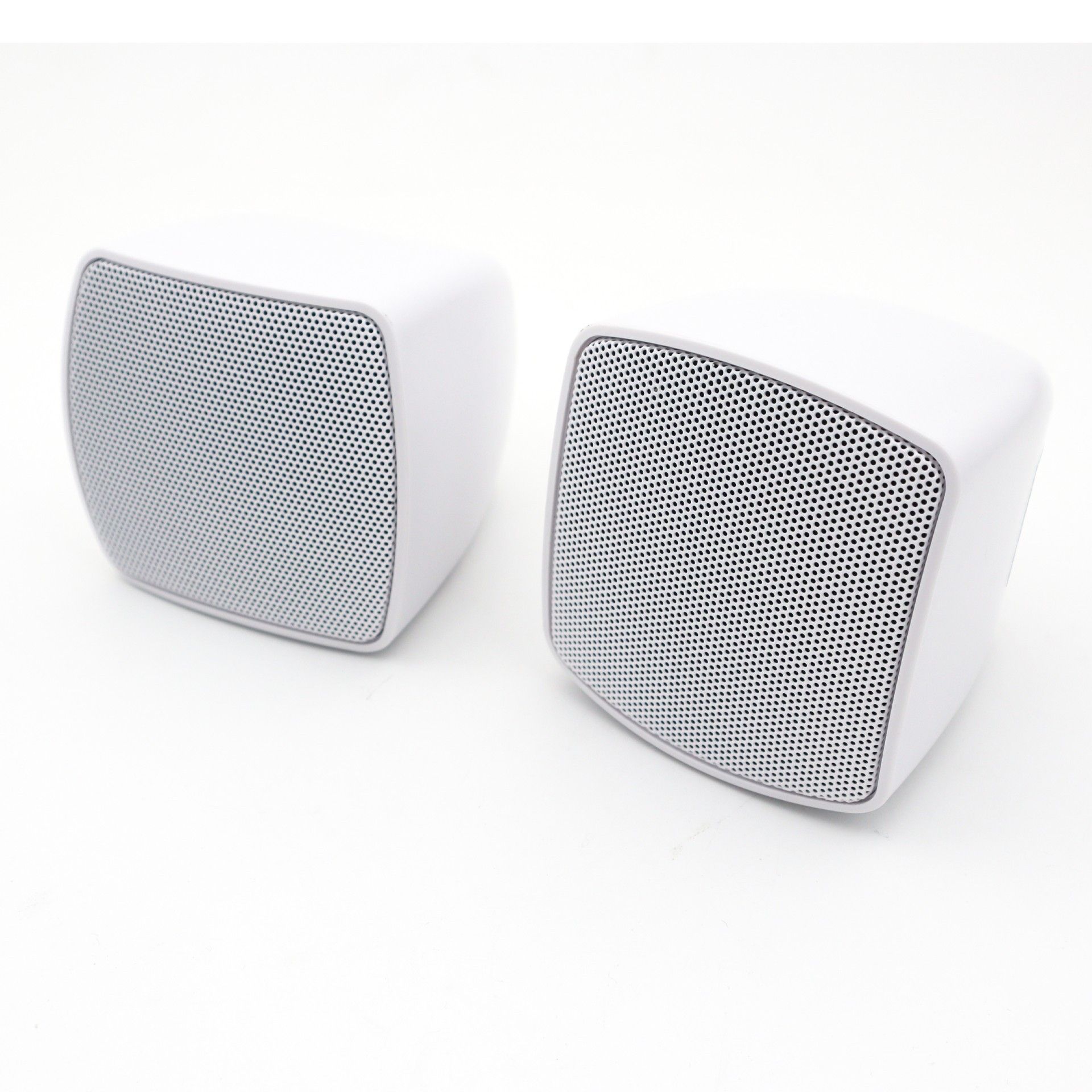 König KS-3 3" 50W İkili Sütun Hoparlör Beyaz