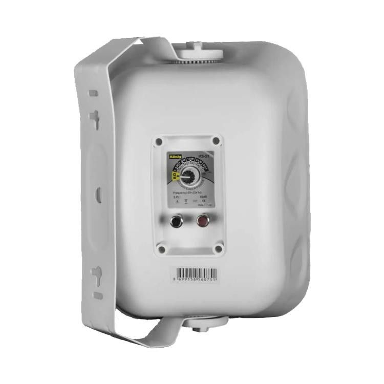König KS-6T 6" 180W İkili Sütun Hoparlör Beyaz