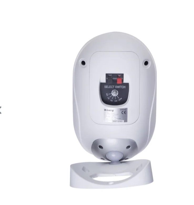 König Smd-6T 2 Li 50w 80Ohm Trafolu Beyaz Hoparlör