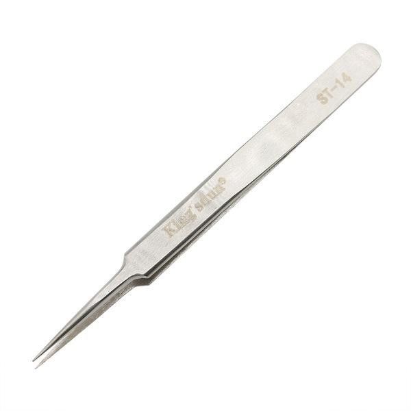 Kıngsdun Tweezers KS-14 Cımbız 120Mm