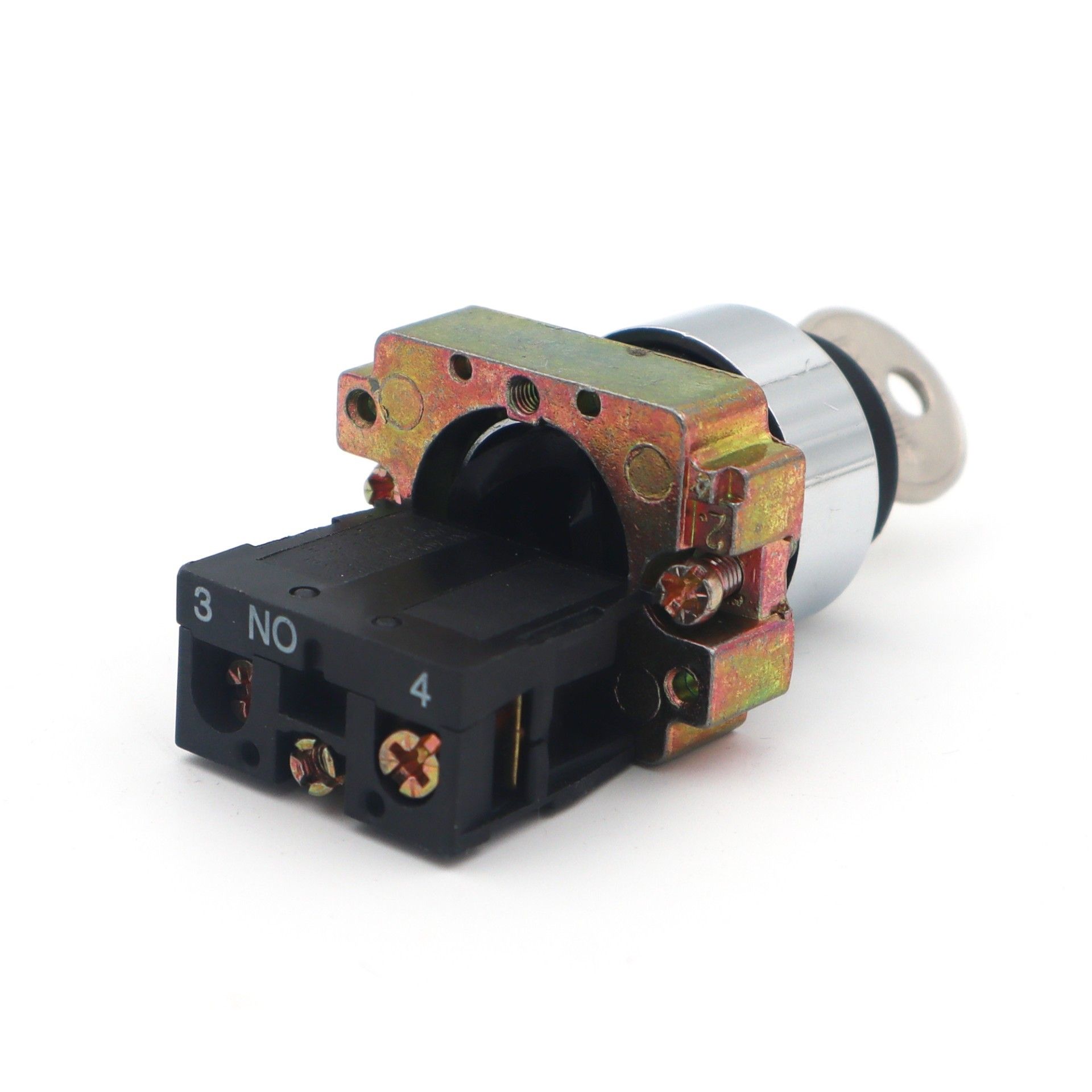 Keepow ZB2-BE102 Tek Kontak Anahtarlı Buton