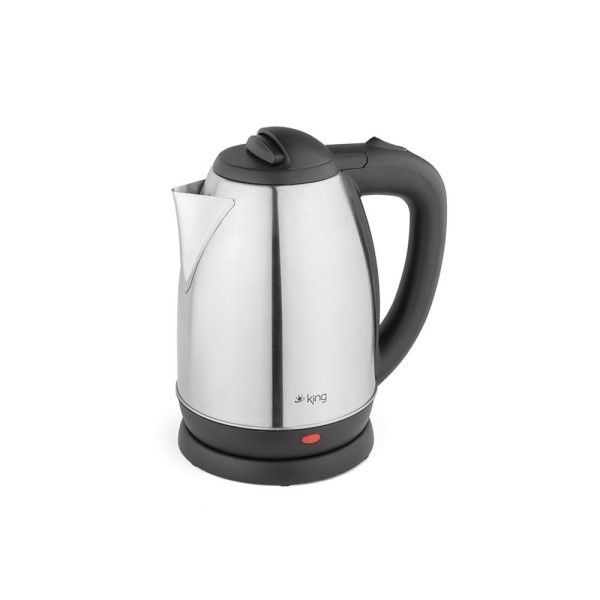 King Lena 1500W Çelik Kettle