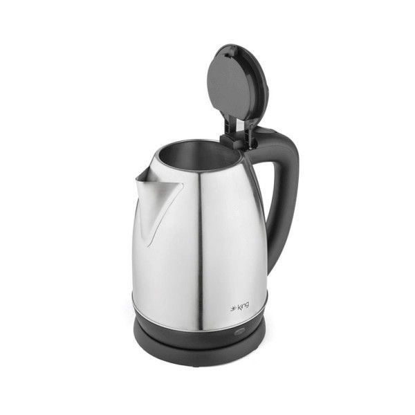 King Lena 1500W Çelik Kettle