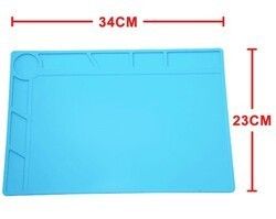 Kingsdun S-120B Çalışma Matı (23*34cm)