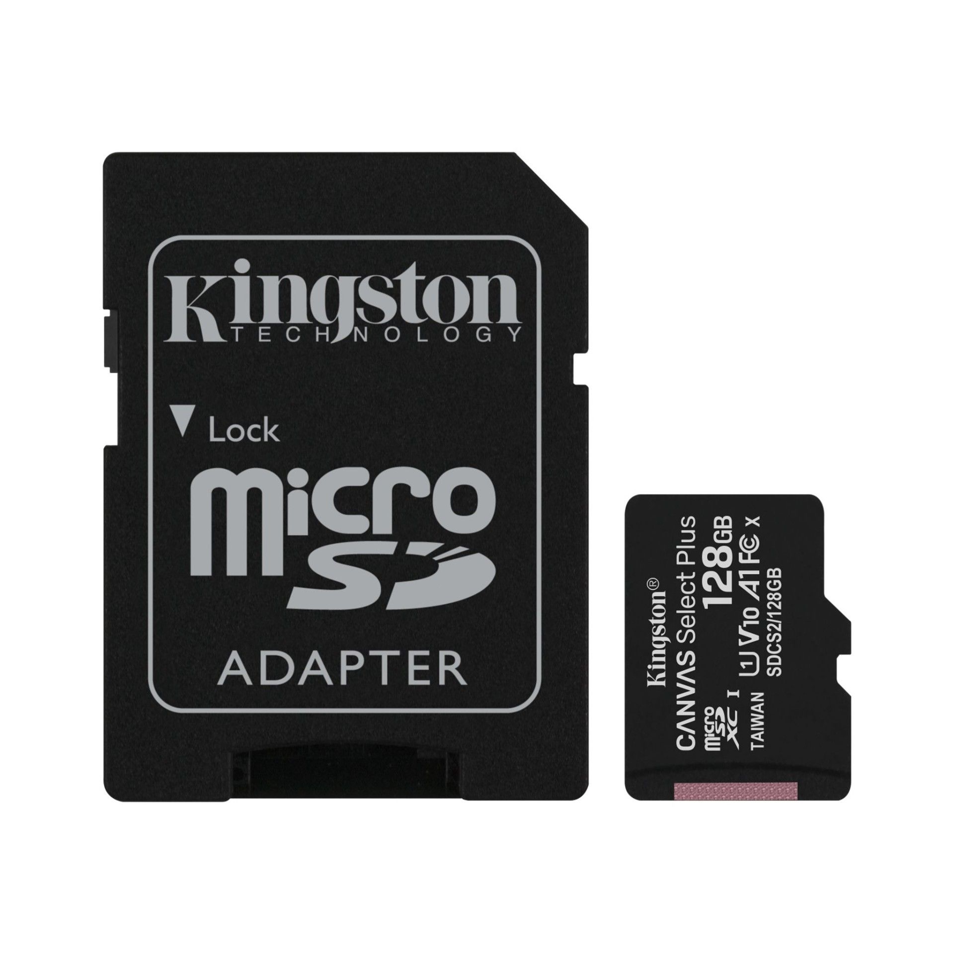 Kingston 128Gb SDCS2 Micro Sd CL10 100Mb/s Hafıza