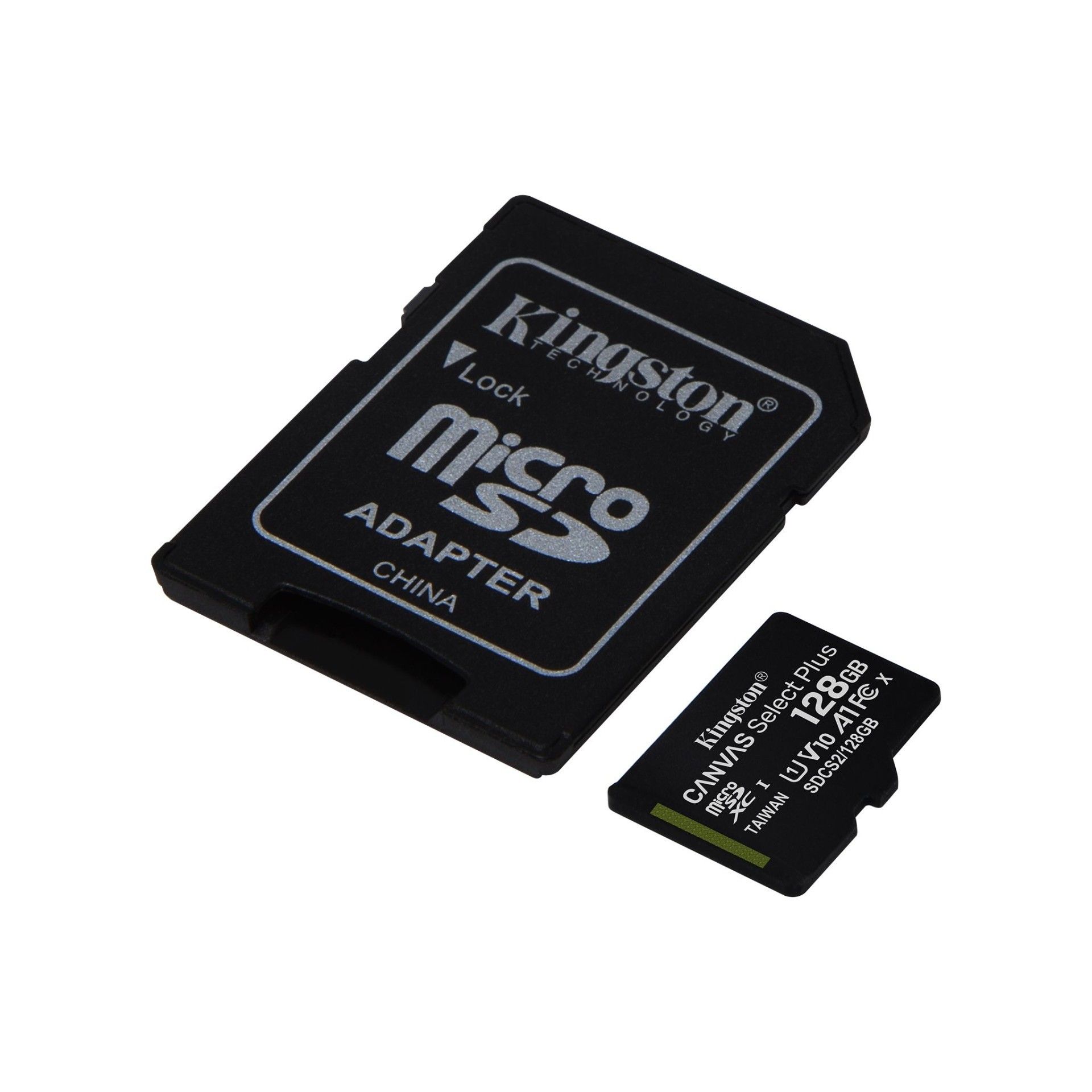Kingston 128Gb SDCS2 Micro Sd CL10 100Mb/s Hafıza