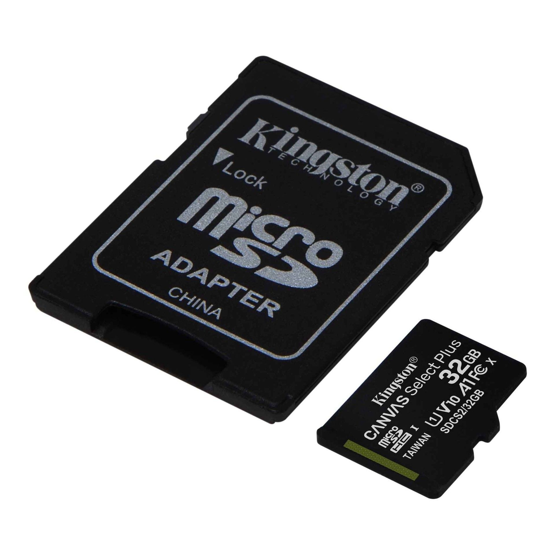 Kingston 32 Gb SDCS2 Micro Sd CL10 100Mb/s Hafıza