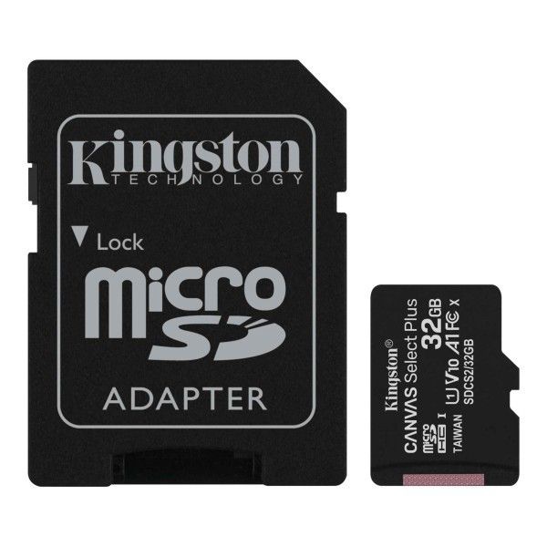 Kingston 32 Gb SDS2 SDHC CL10 Hafıza Kartı