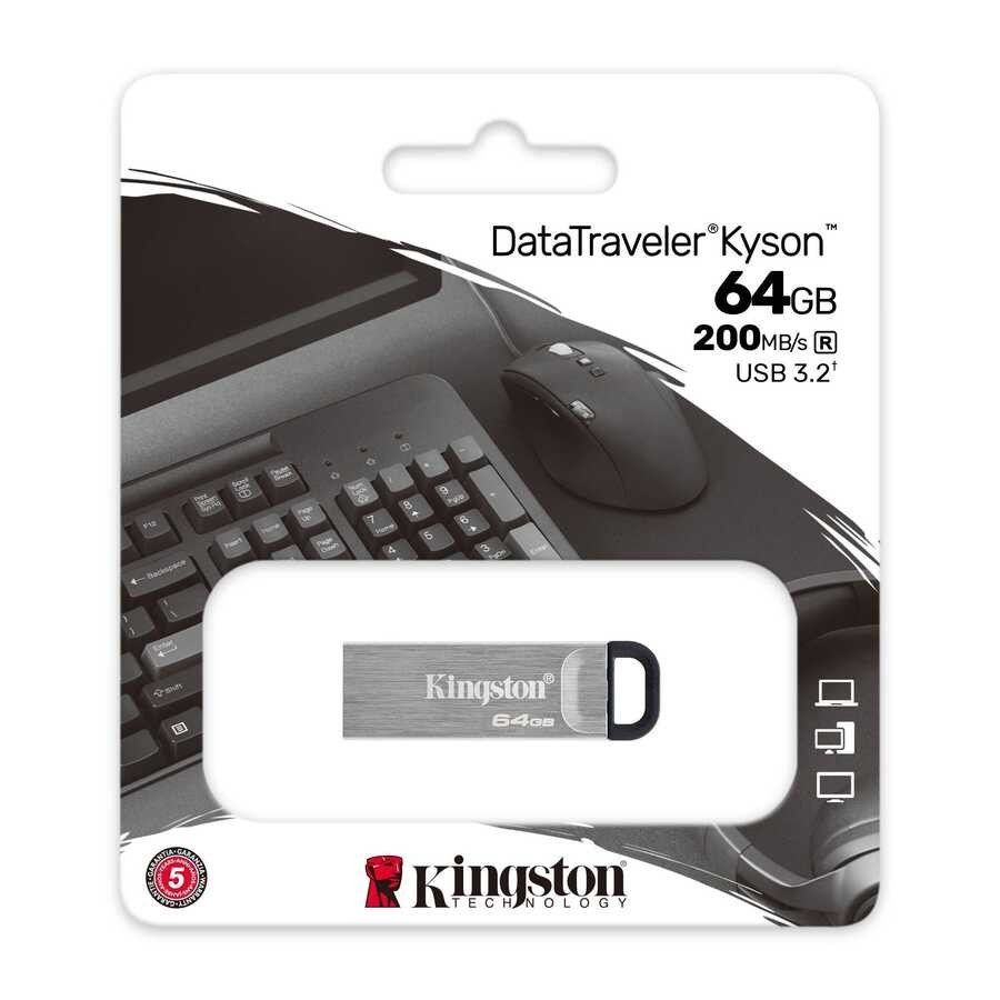 Kingston 64Gb DTKN Usb 3.2 Flash Bellek