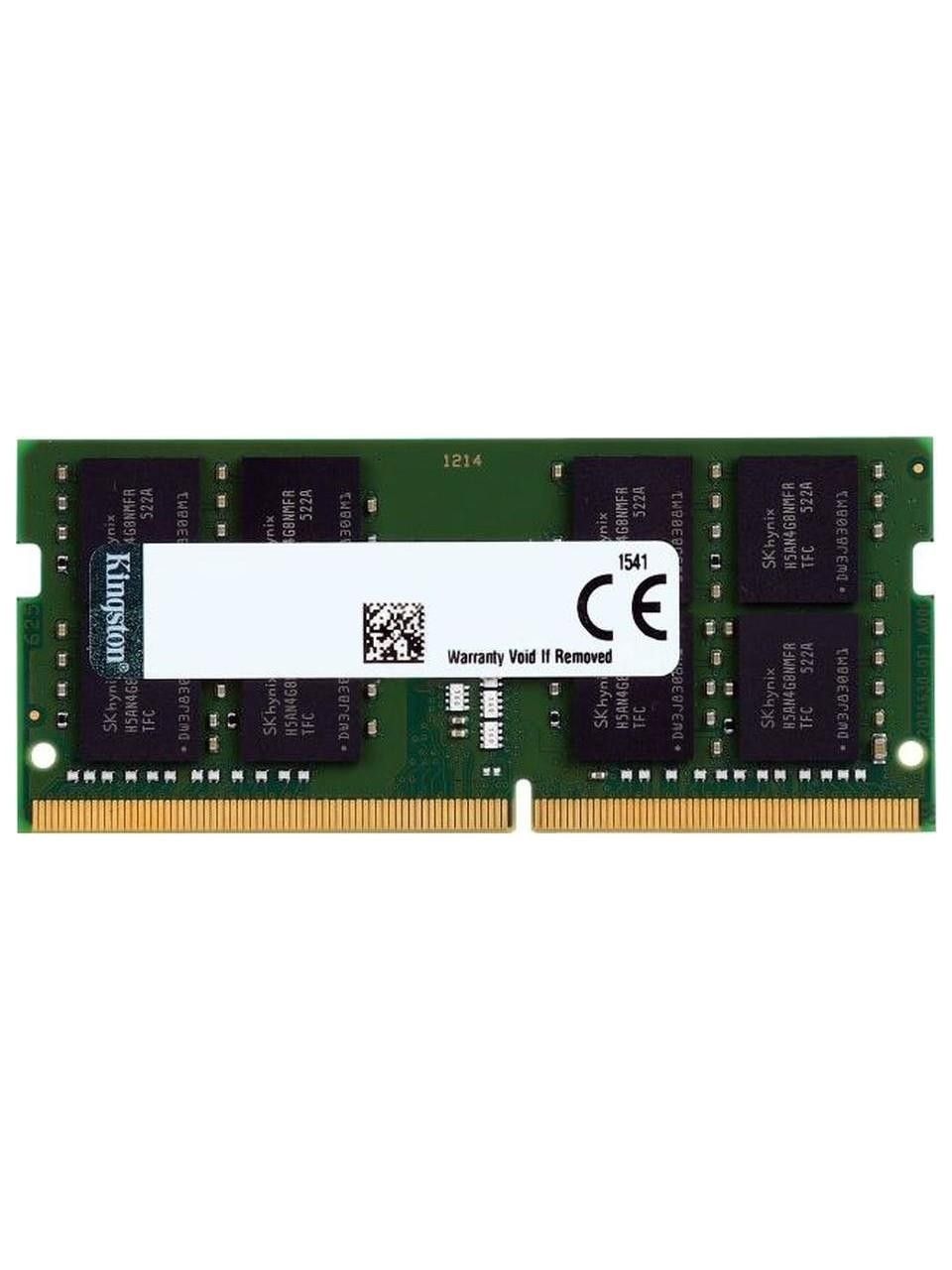Kingston 8Gb 3200Mhz DDR4 SODIMM Ram