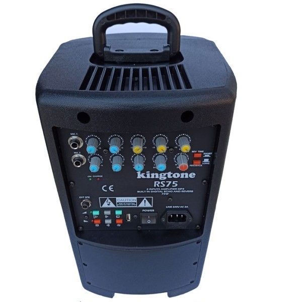 Kingtone RS75BT 8" 75W 1 El 1 Yaka Aktif Hoparlör