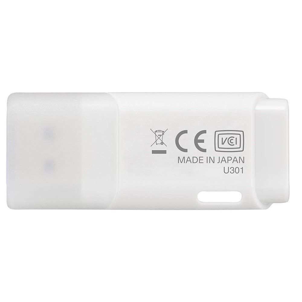 Kioxia 64Gb U301 Beyaz Usb 3.2 Gen 1 Flash Bellek