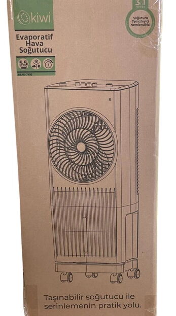 Kiwi KFAN-7495 3in1 Evaporatif Hava Soğutucu