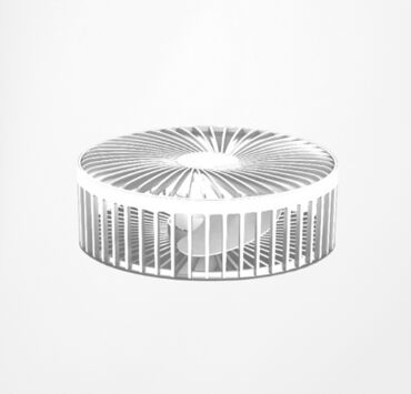 Kiwi KFAN-7608 Şarjlı Masaüstü Vantilatör