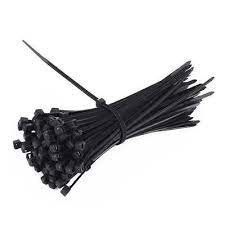 Klemsan YKB-150S 3.6x150 Kablo Bağı Siyah (100 lü)