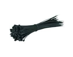Klemsan YKB-203S 2.5x203 Kablo Bağı Siyah (100 lü)