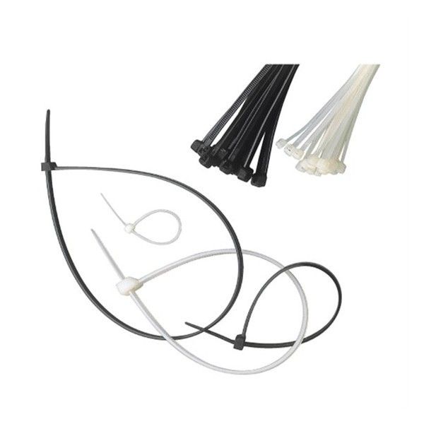 Klemsan YKB-250B 3.6x250 Kablo Bağı Beyaz (100 lü)