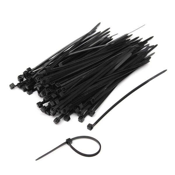 Klemsan YKB-250S 3.6x250 Kablo Bağı Siyah (100 lü)