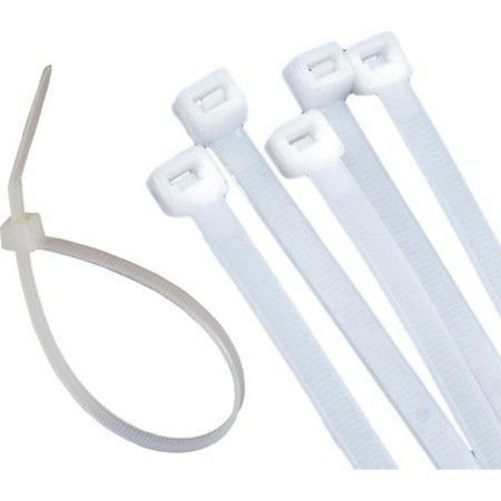 Klemsan YKB-762B 9.0x762 Kablo Bağı Beyaz (100 lü)