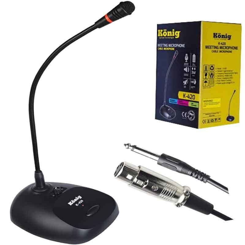 König K-420 4 Kanal Kablosuz Mikrofon Ünitesi