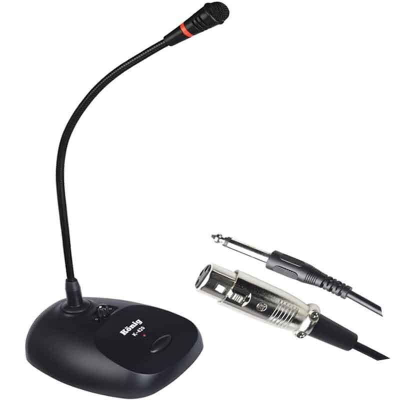 König K-420 4 Kanal Kablosuz Mikrofon Ünitesi