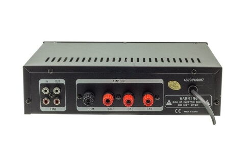 König K-80 80W 2 Zone Trafolu Mikser Anfi