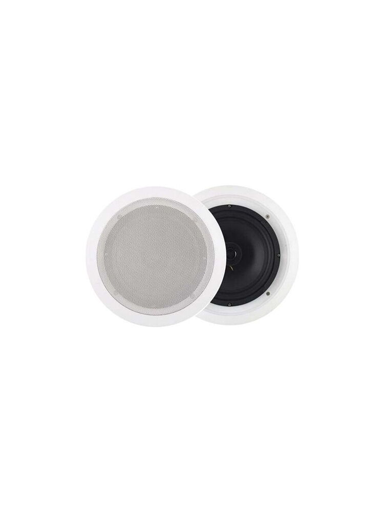 König K-9 70W 20cm Trafolu Tavan Hoparlörü Beyaz
