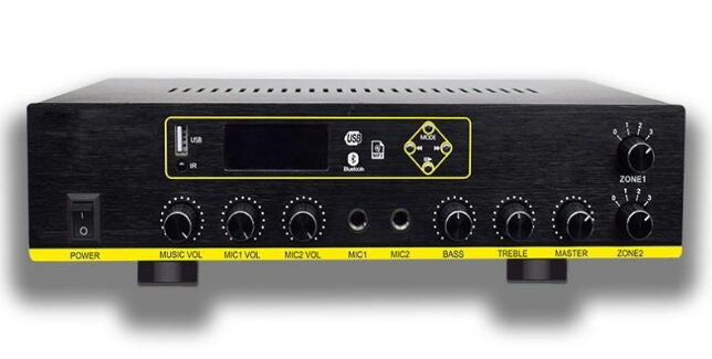 König K-90 100W 2 Zone Trafolu Mikser Anfi