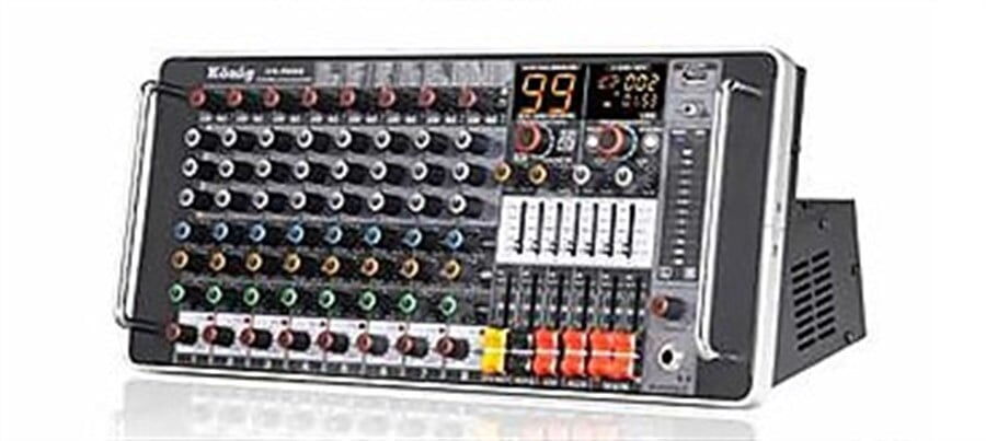 König KR-PRO8 8 Kanal Dec Mikser