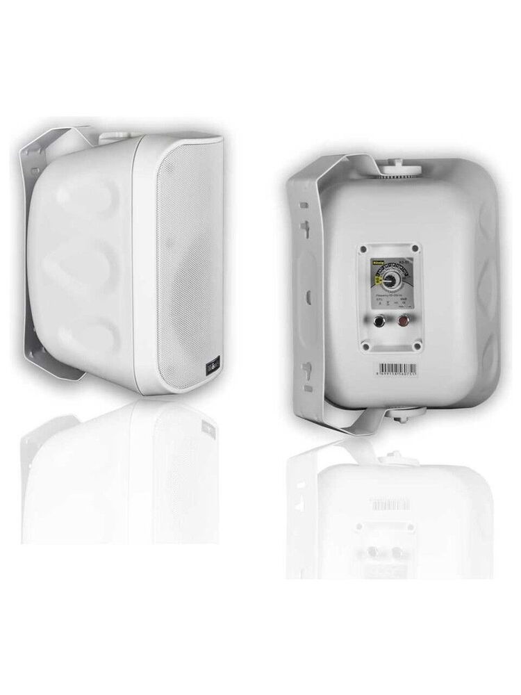 König KSW-6 6" 180W IP44 İkili Sütun Hop. Beyaz