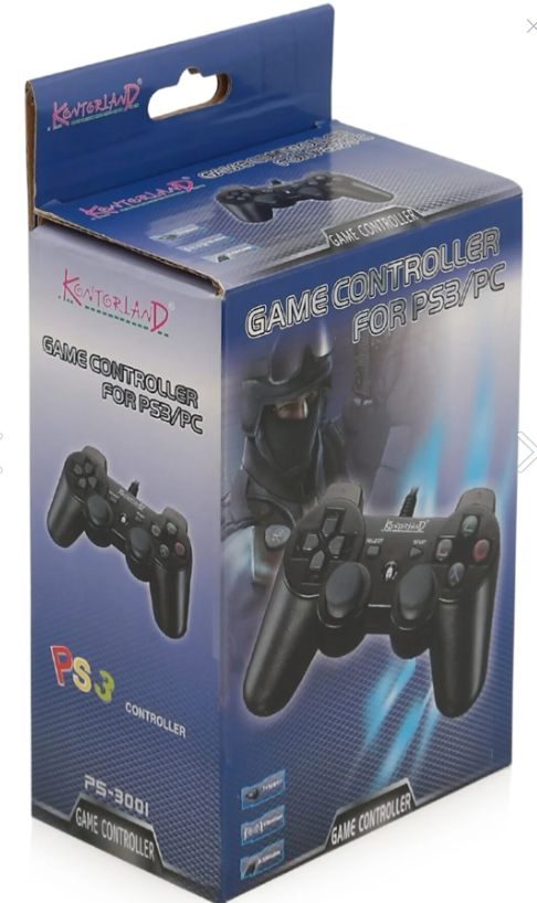 Kontorland P3H PS3/PC Kablolu Oyun Kolu