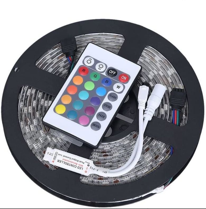 Kumandalı Rgb Şerit Led Seti