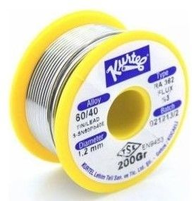 Kurtel 60/40 0.75mm 200g Lehim Teli