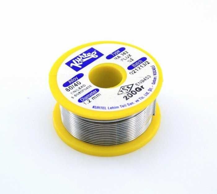 Kurtel 60/40 1.2mm 200g Lehim Teli